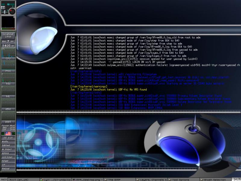 MFAs World Famous Desktop