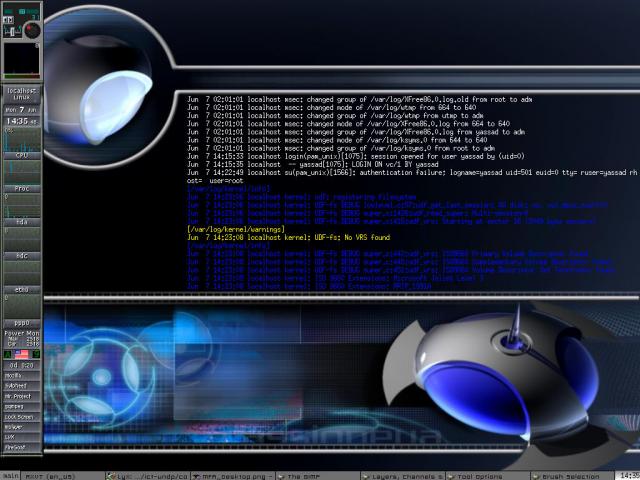 MFAs World Famous Desktop