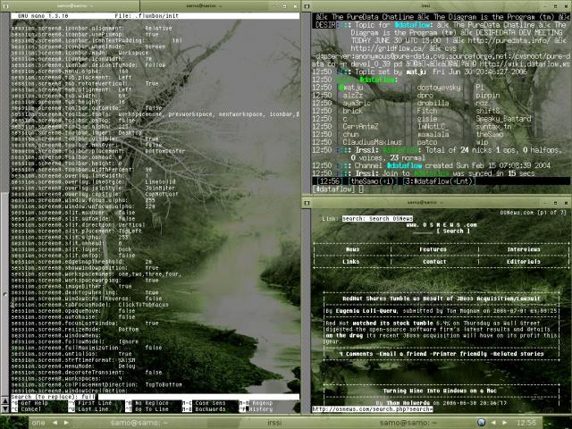 Fluxbox-mosstheme
