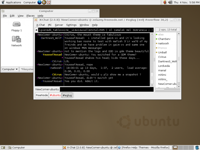 A fresh Ubuntu Install