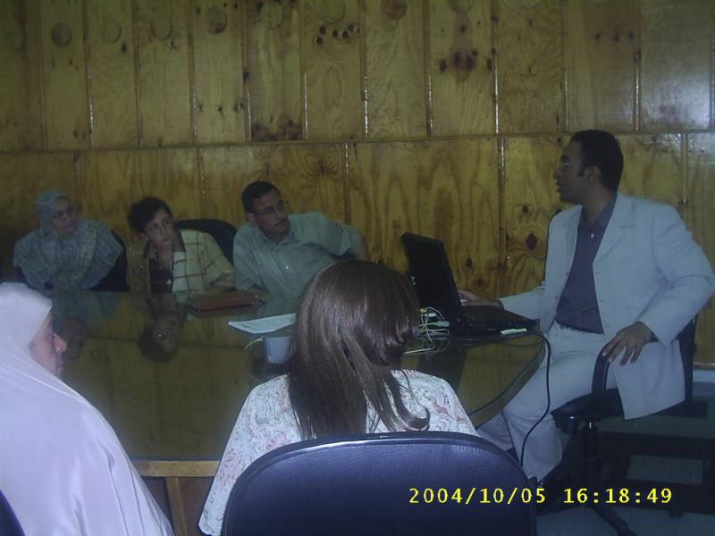 GNU/Linux Seminar in Central El Fawala