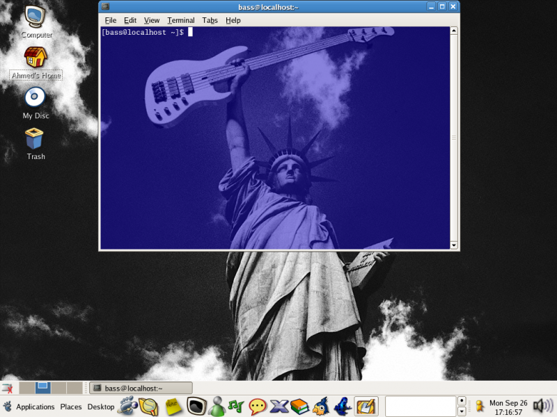 Yet another regular screenshot