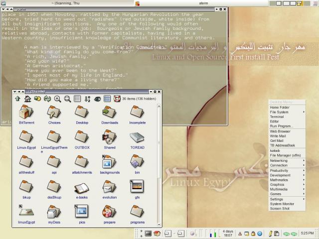Desert Desktop