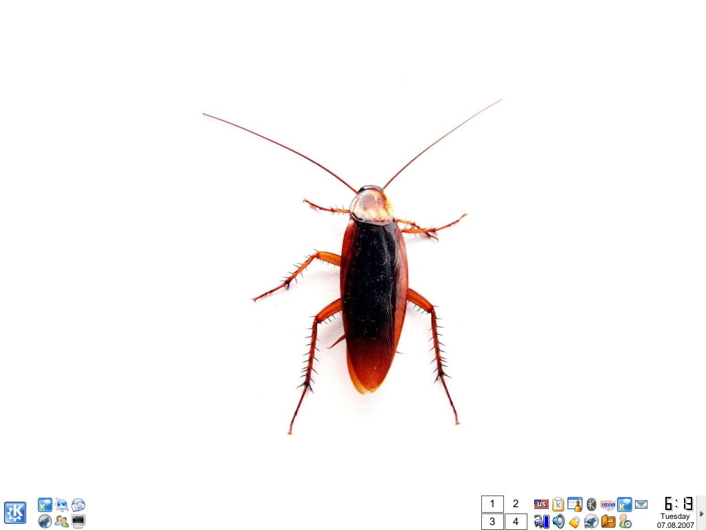 Yet Another KDE Screenshot