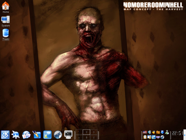 Yet Another KDE Screenshot