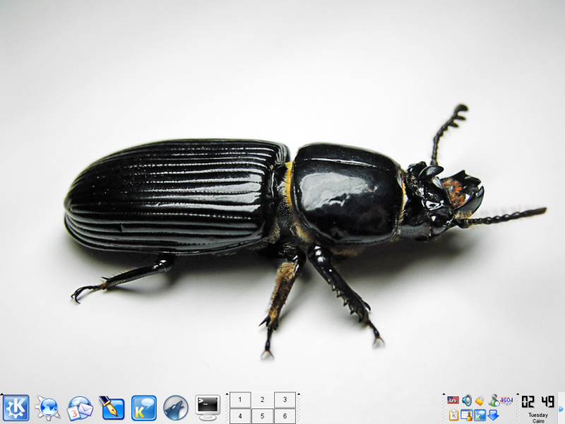 Yet Another KDE Screenshot