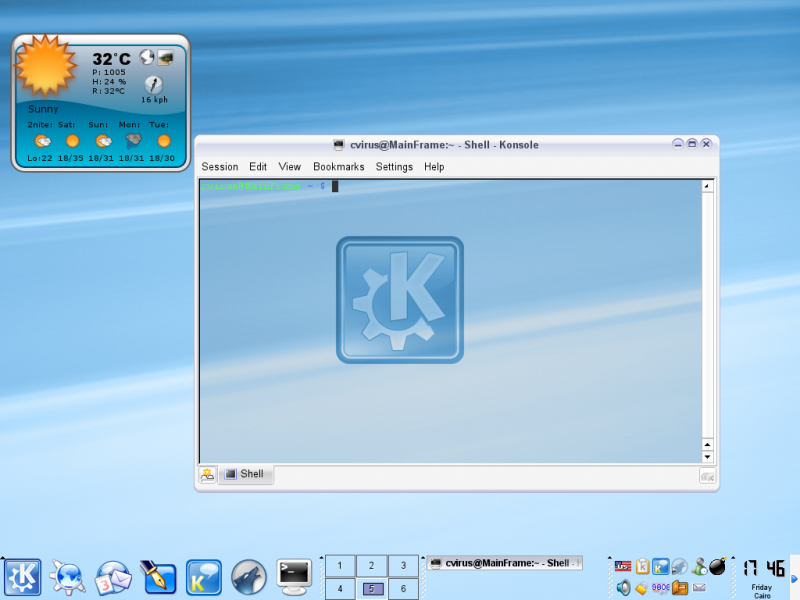 Yet Another KDE Screenshot