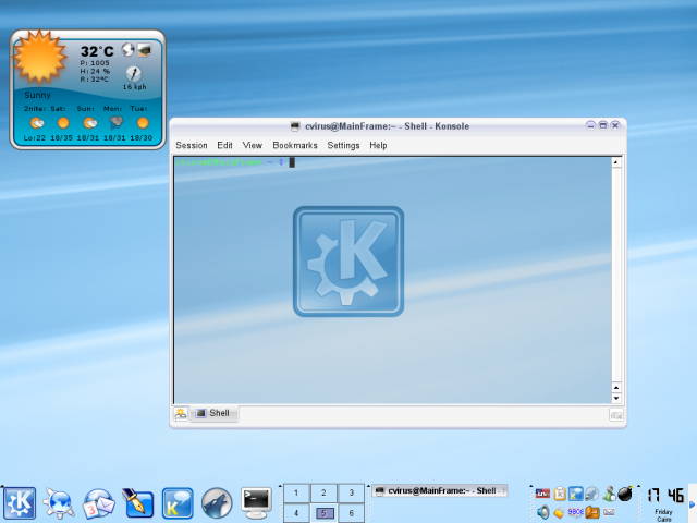 Yet Another KDE Screenshot