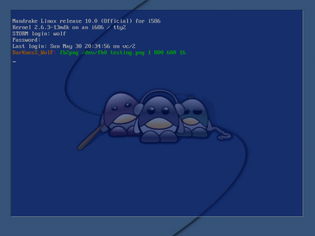 MDK 10 Console Background.