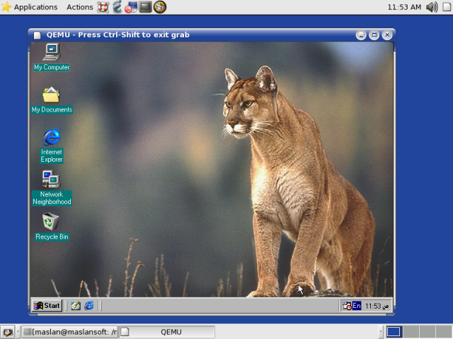 Qemu-win98